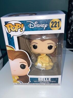 Funko Pop! Belle Yellow Dress Disney #221